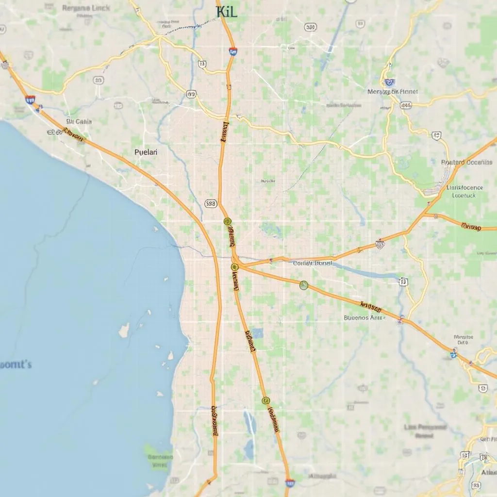 Ubicación en Mapa de Buenos Aires